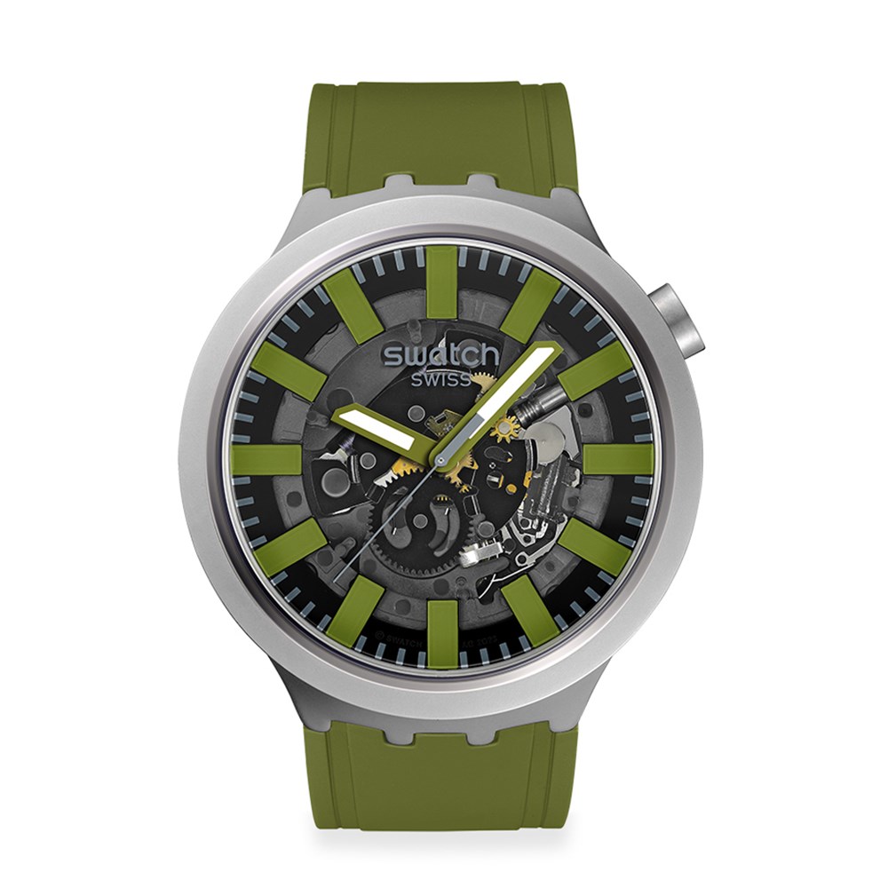 SWATCH THRU THE UNDERBRUSH