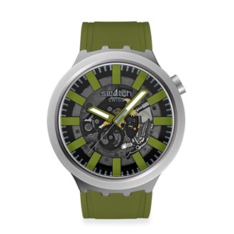 SWATCH THRU THE UNDERBRUSH