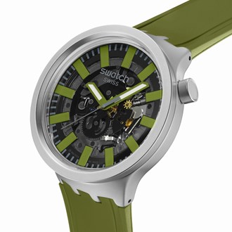 SWATCH THRU THE UNDERBRUSH