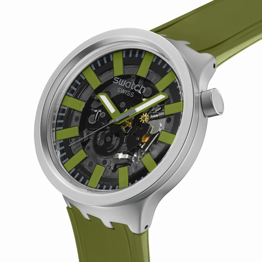 SWATCH THRU THE UNDERBRUSH