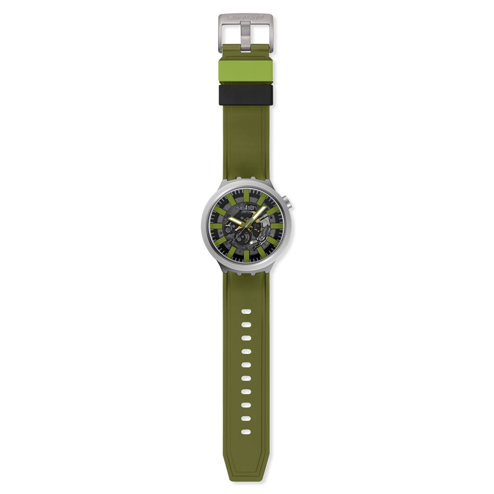 SWATCH THRU THE UNDERBRUSH