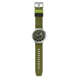 SWATCH THRU THE UNDERBRUSH
