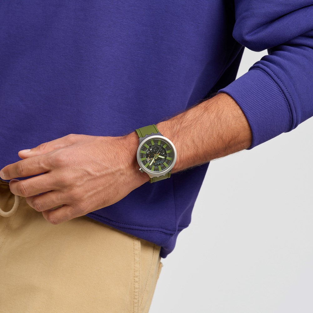 SWATCH THRU THE UNDERBRUSH