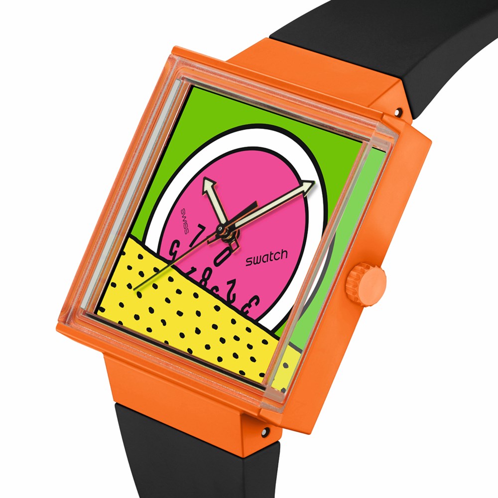 SWATCH BREAK TIME