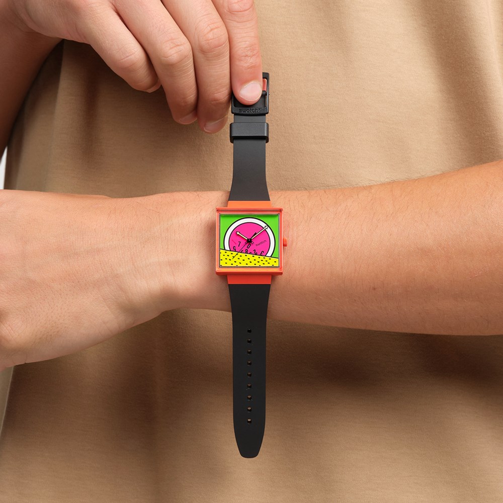 SWATCH BREAK TIME
