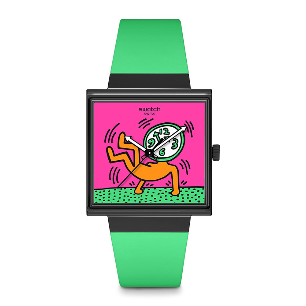 SWATCH BREAKS OFF