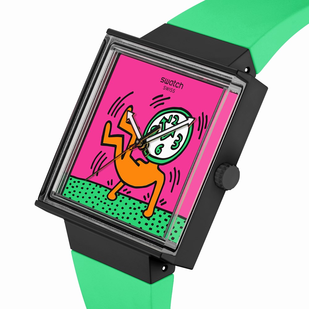 SWATCH BREAKS OFF