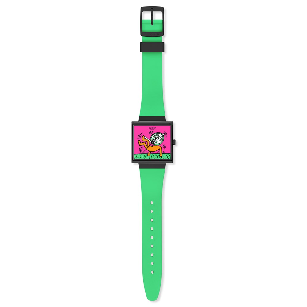 SWATCH BREAKS OFF