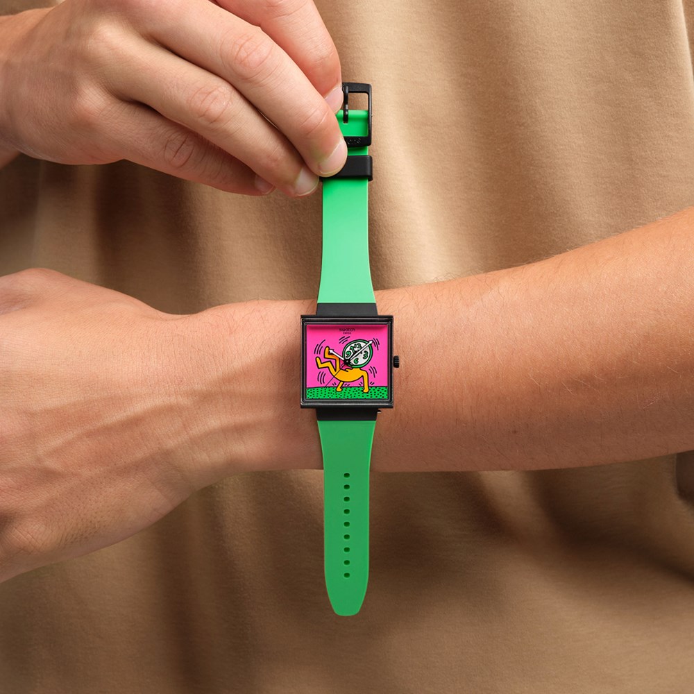 SWATCH BREAKS OFF