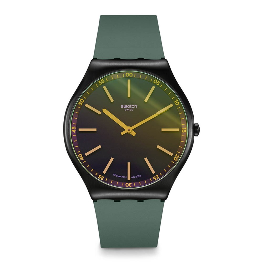 SWATCH GREEN VISION