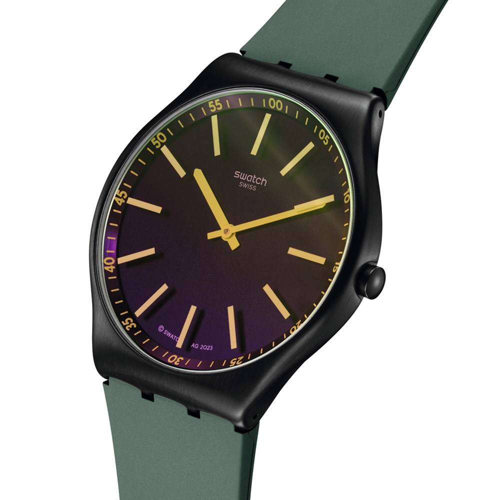 SWATCH GREEN VISION
