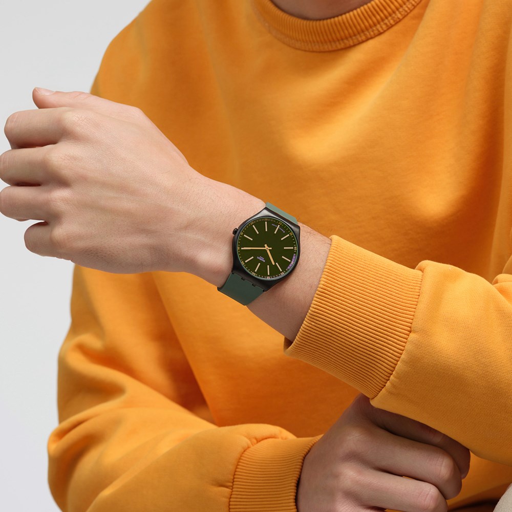 SWATCH GREEN VISION