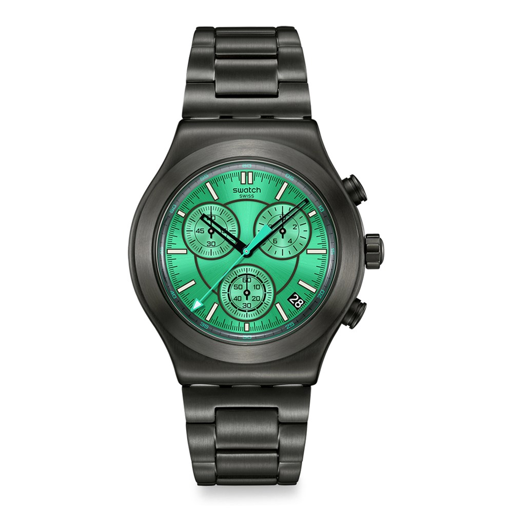 SWATCH OBSESSIVELY OBSIDIAN