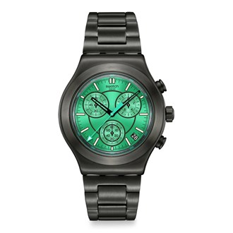 SWATCH OBSESSIVELY OBSIDIAN