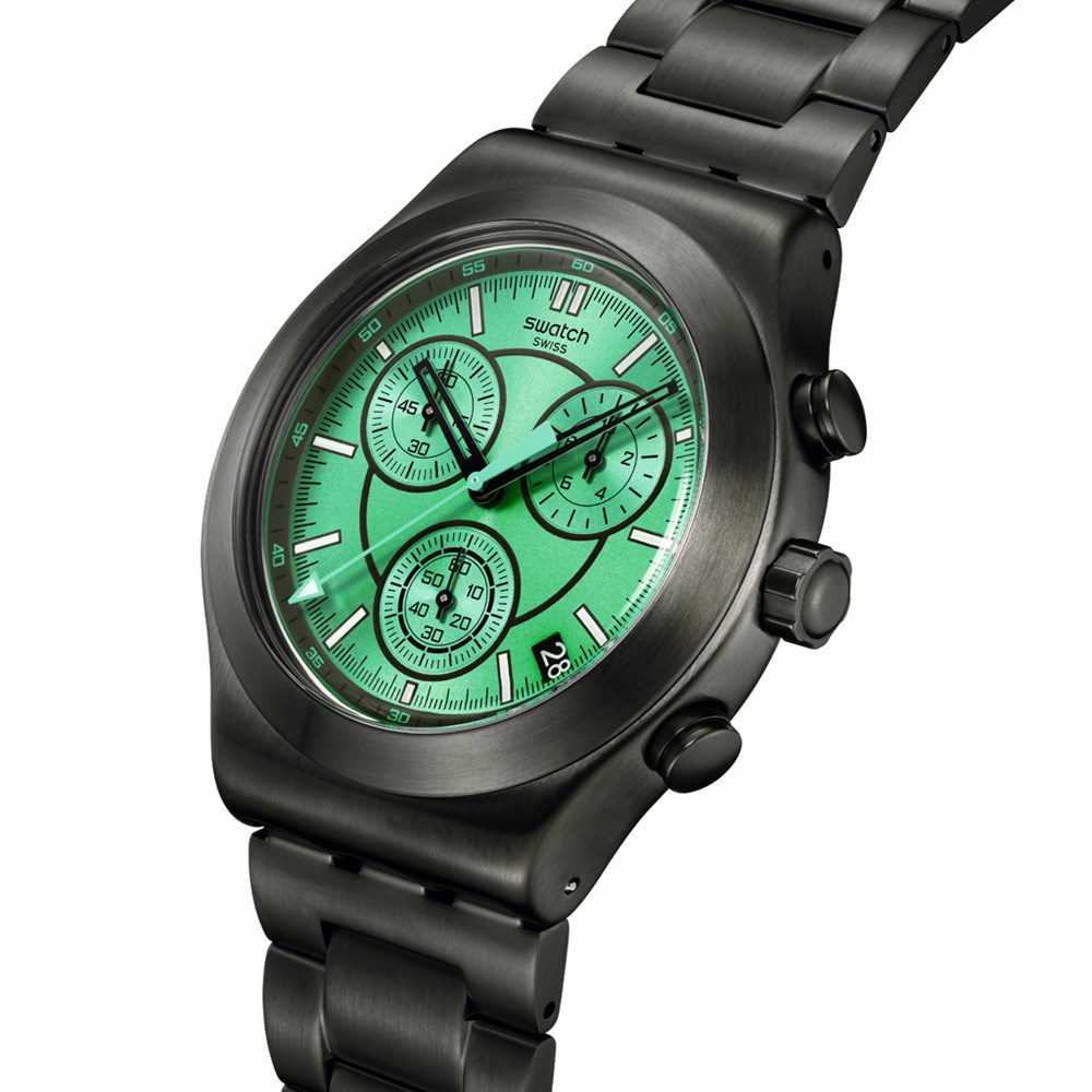 SWATCH OBSESSIVELY OBSIDIAN