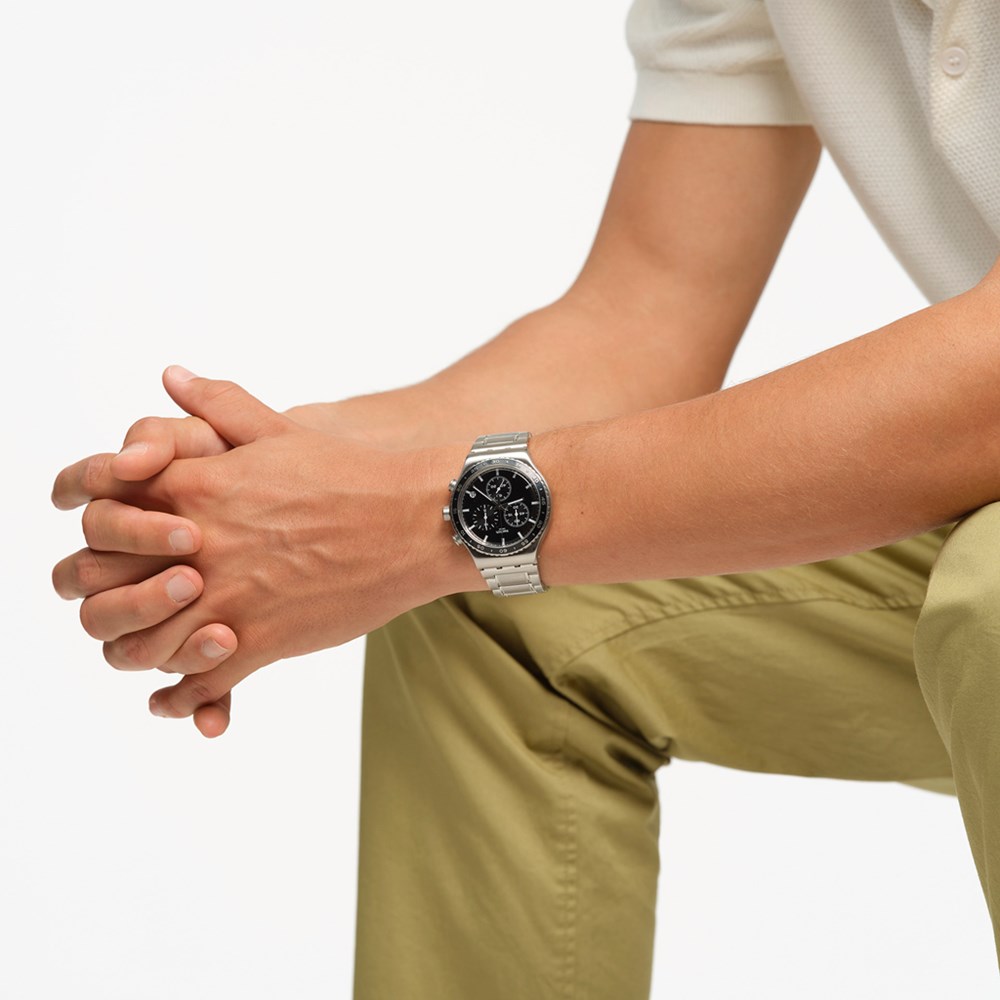 SWATCH IRONY AT NIGHT