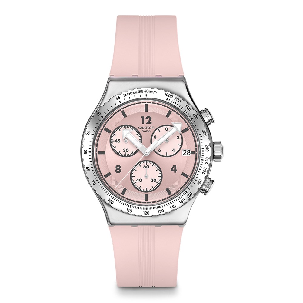 SWATCH POPPINGLY PINK