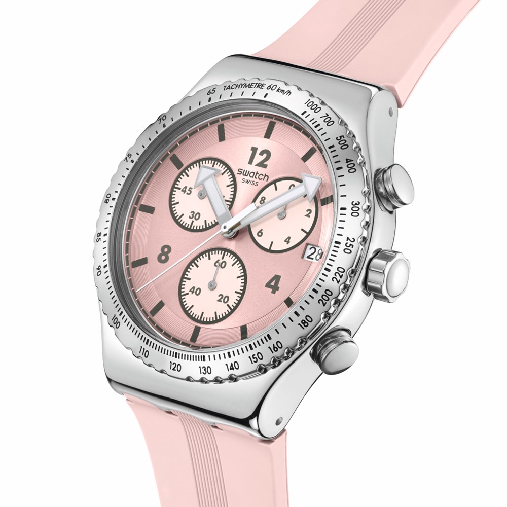 SWATCH POPPINGLY PINK