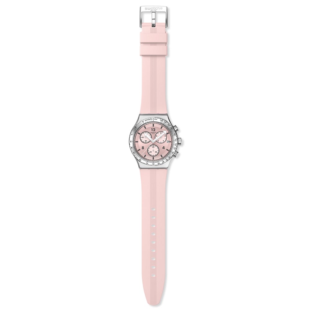 SWATCH POPPINGLY PINK