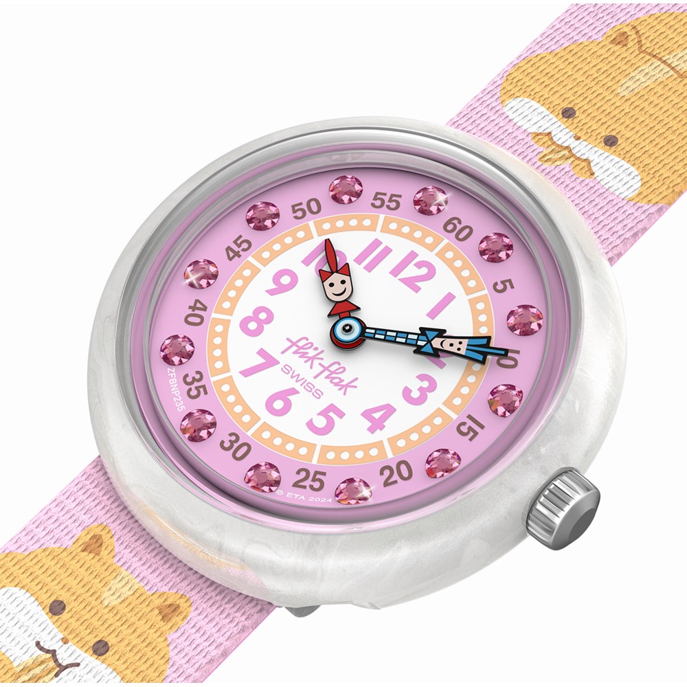 FLIK FLAK CUDDLY HAMSTER