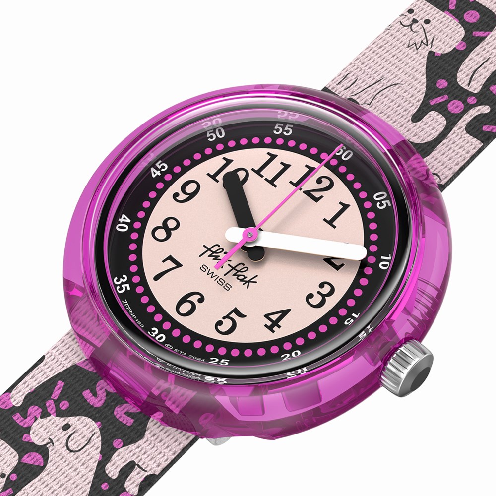 FLIK FLAK WOOF WOOF TIME