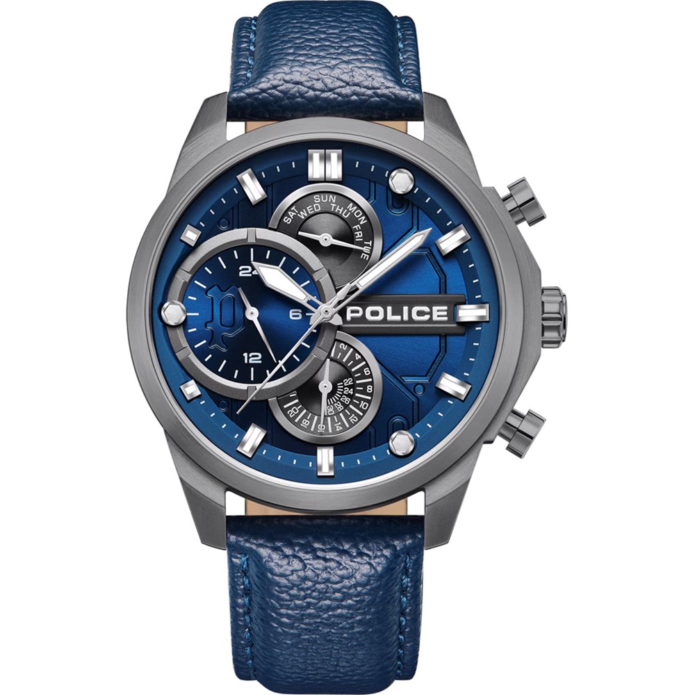 POLICE REACTOR CHRONO