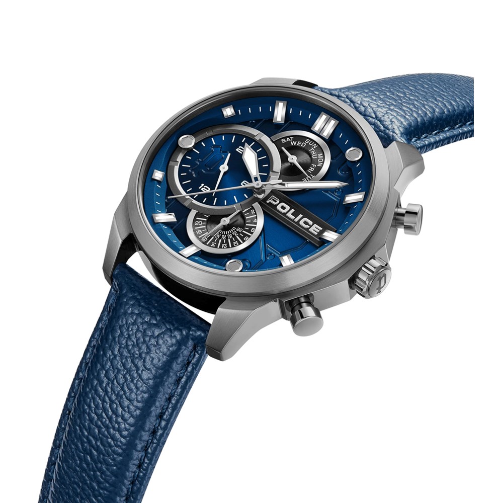 POLICE REACTOR CHRONO