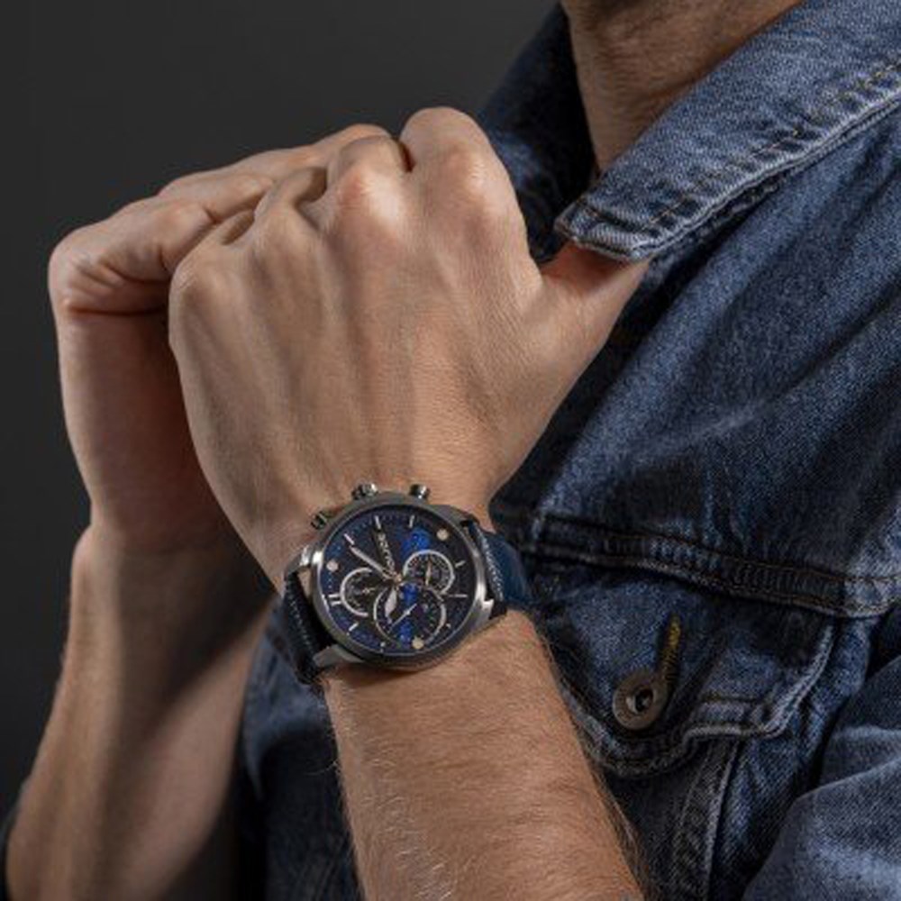 POLICE REACTOR CHRONO