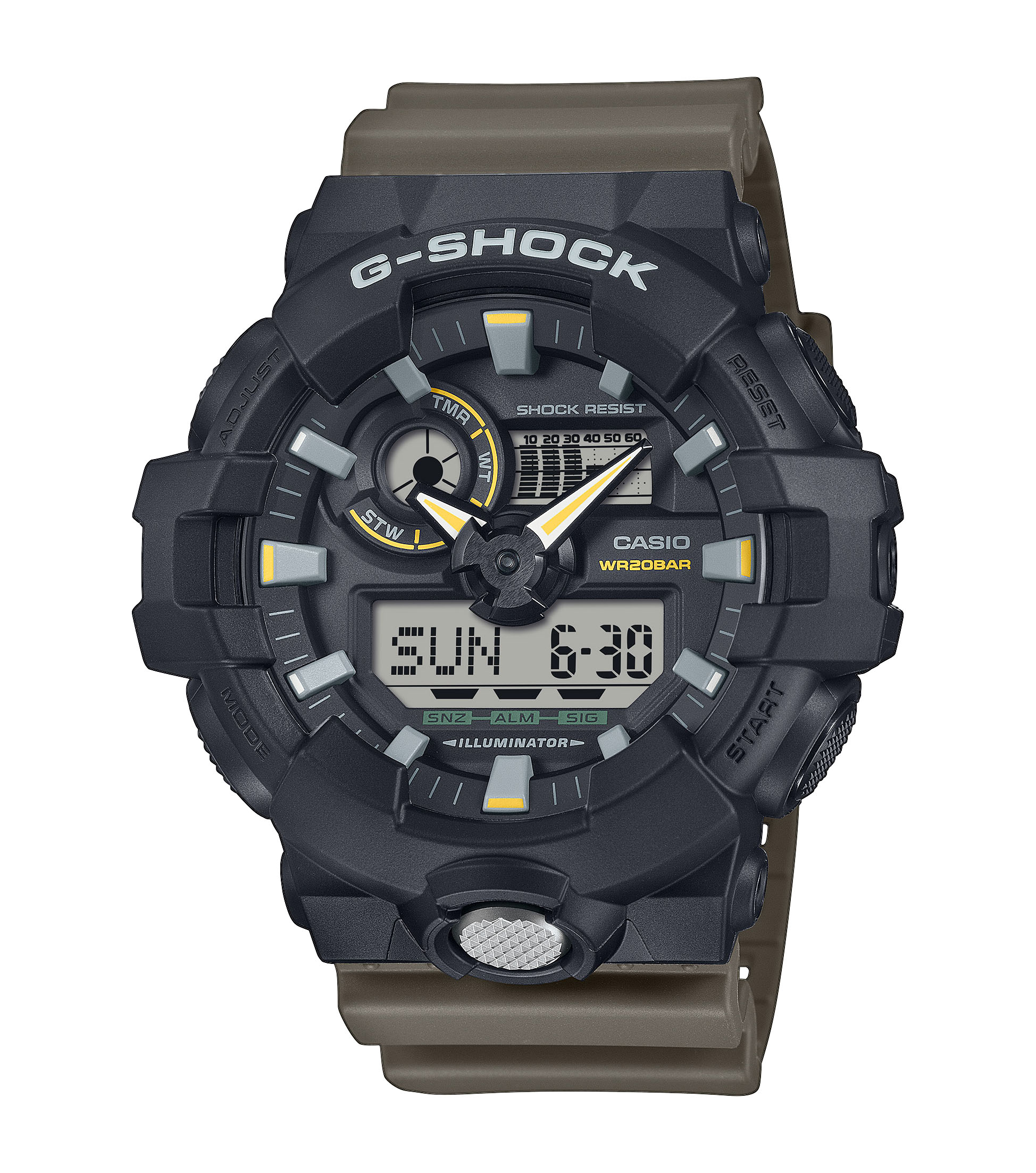 CASIO G-SHOCK lifestyle