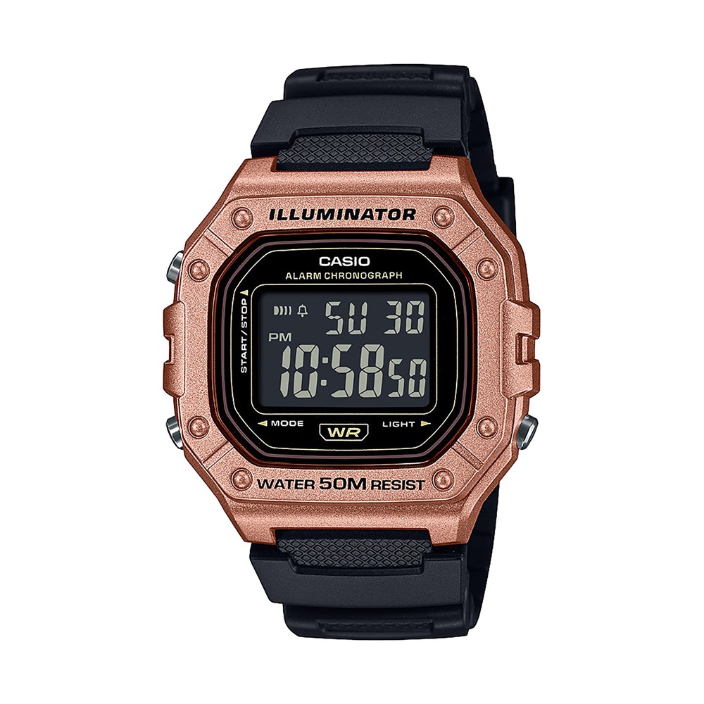 CASIO W-218HM-5BVEF