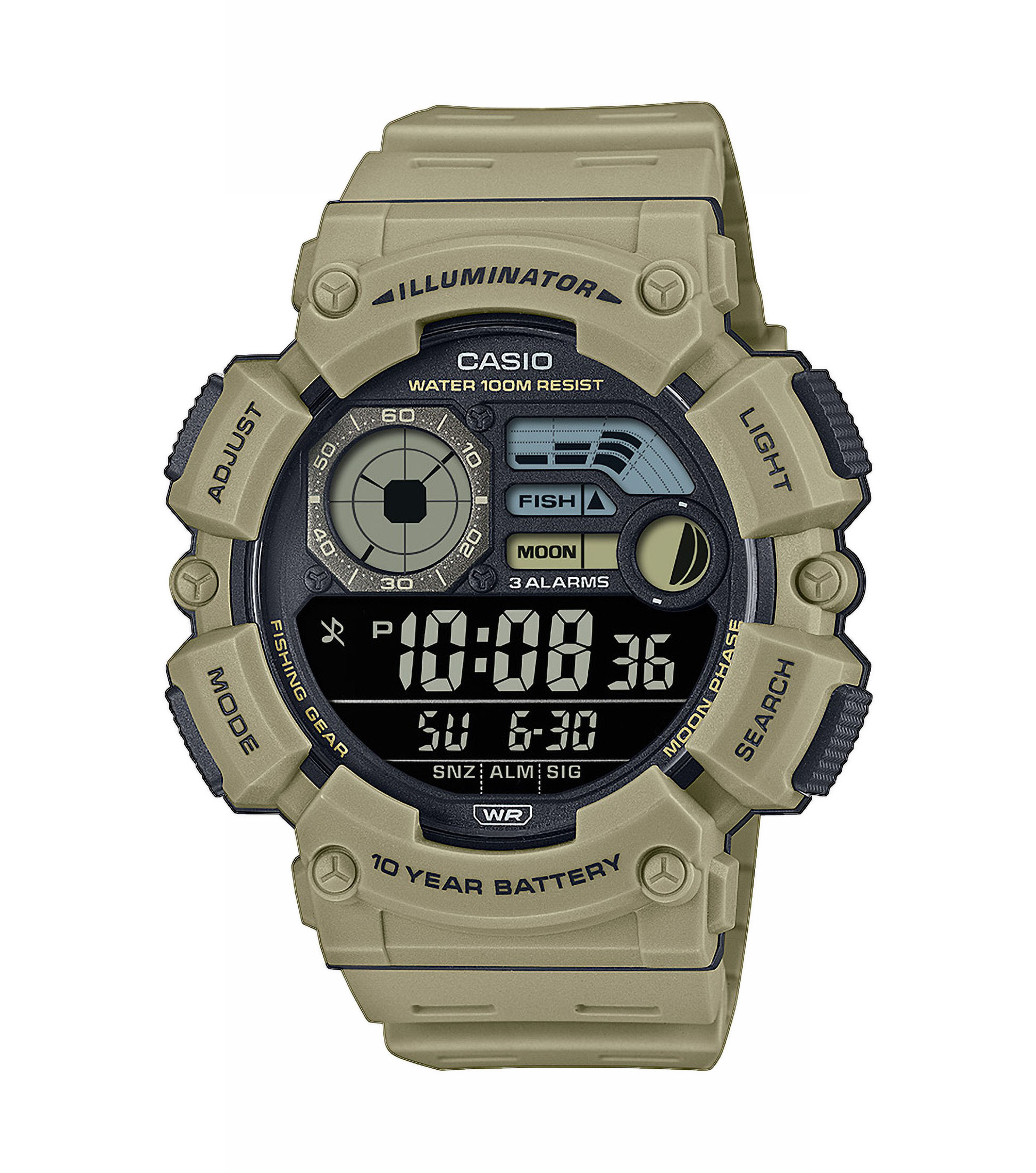 CASIO WS-1500H-5BVEF lifestyle
