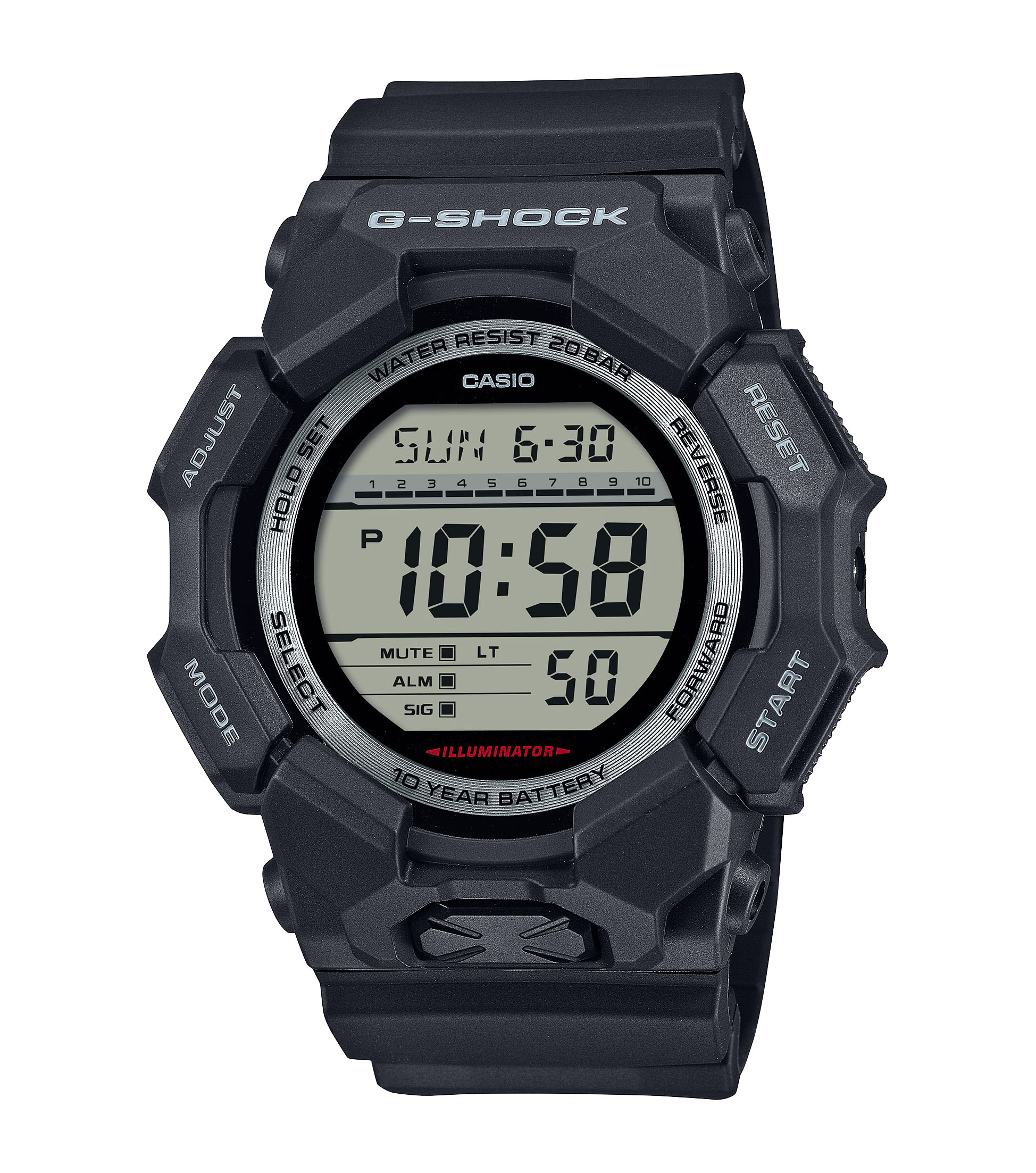 CASIO G-SHOCK lifestyle