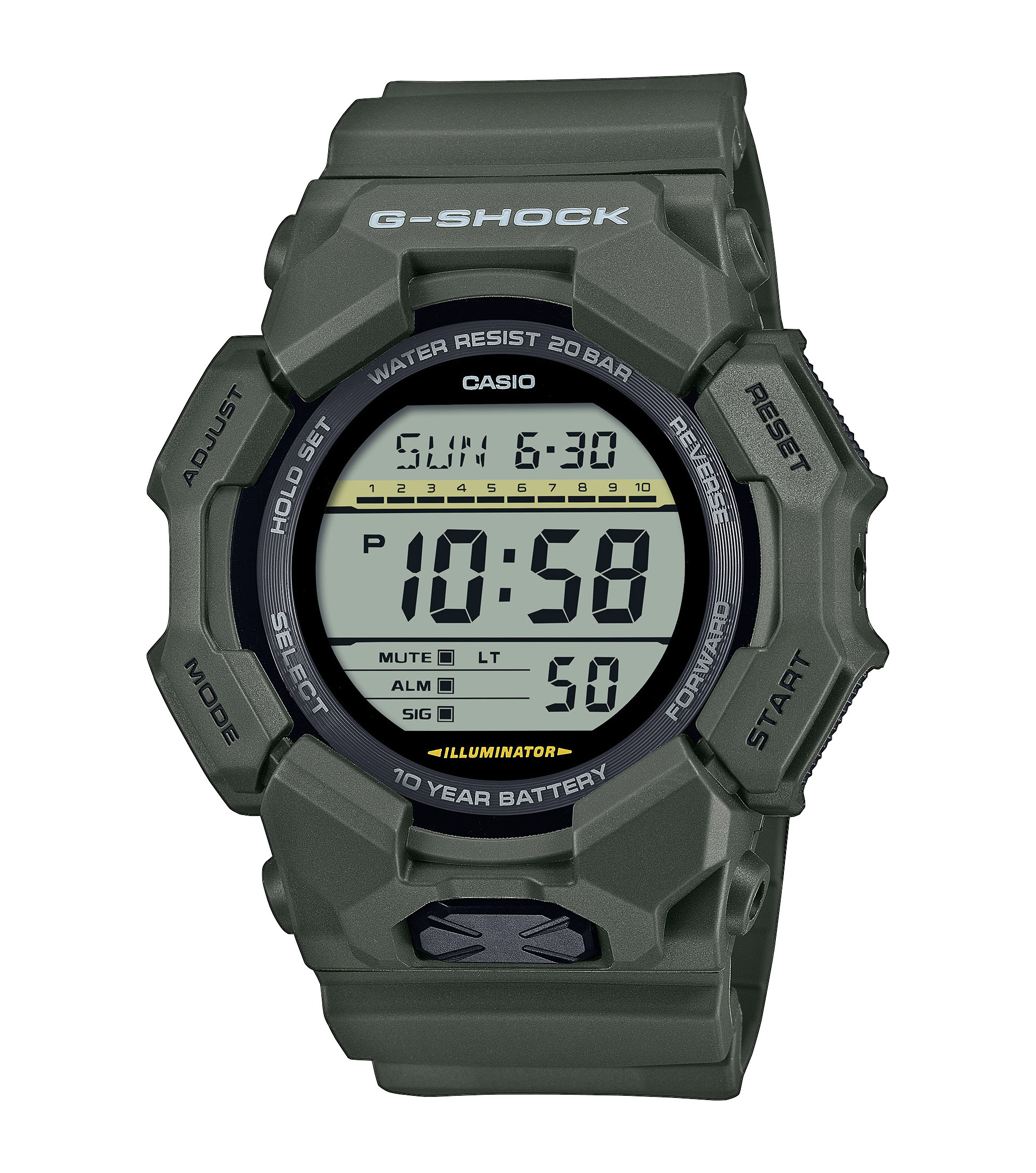 CASIO G-SHOCK lifestyle
