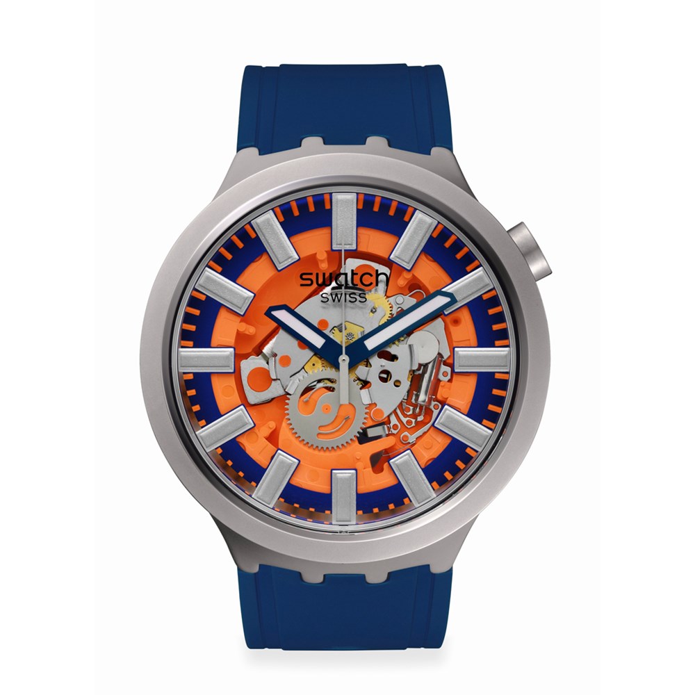 SWATCH ORANGE IN THE WORKS