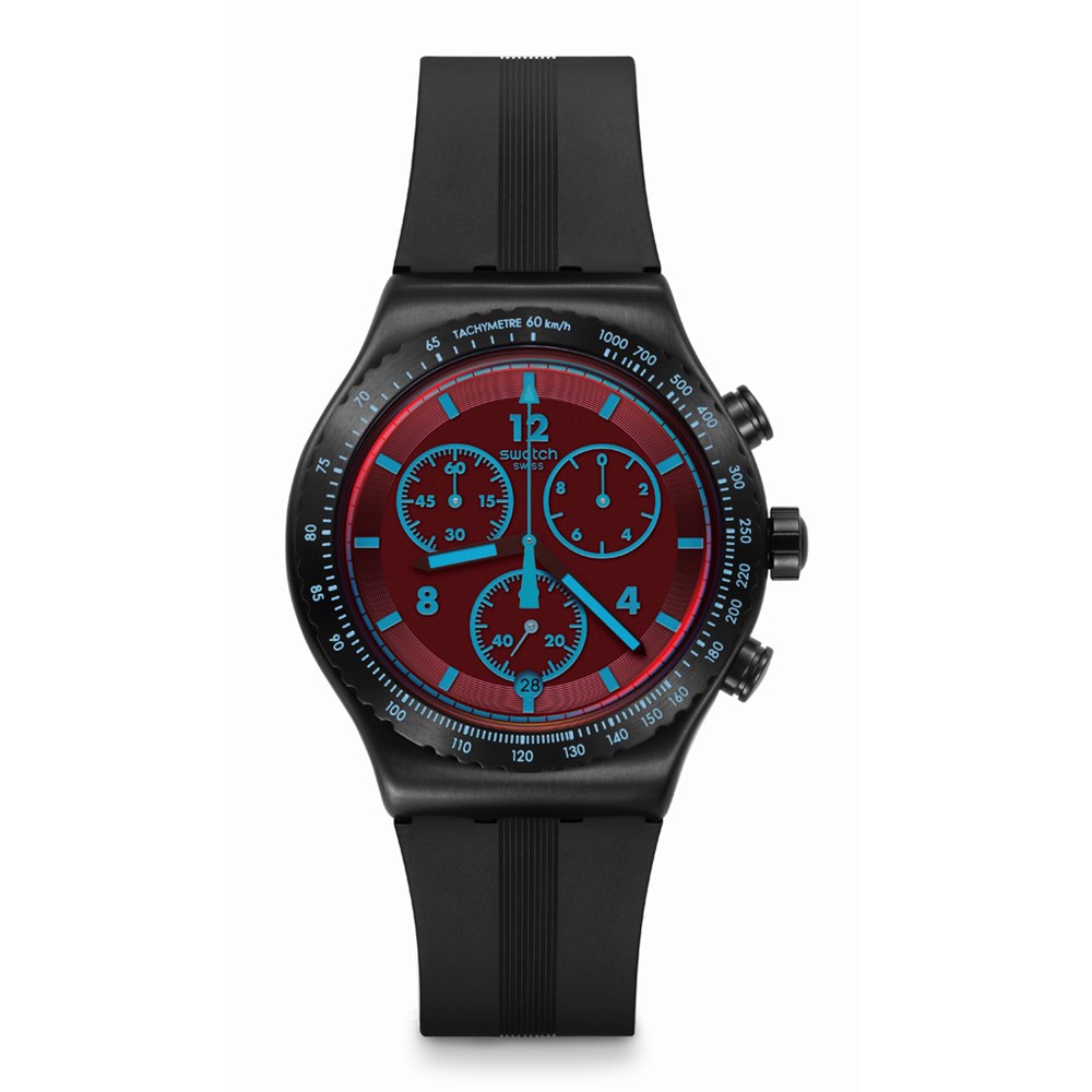 SWATCH CRIMSON MYSTIQUE