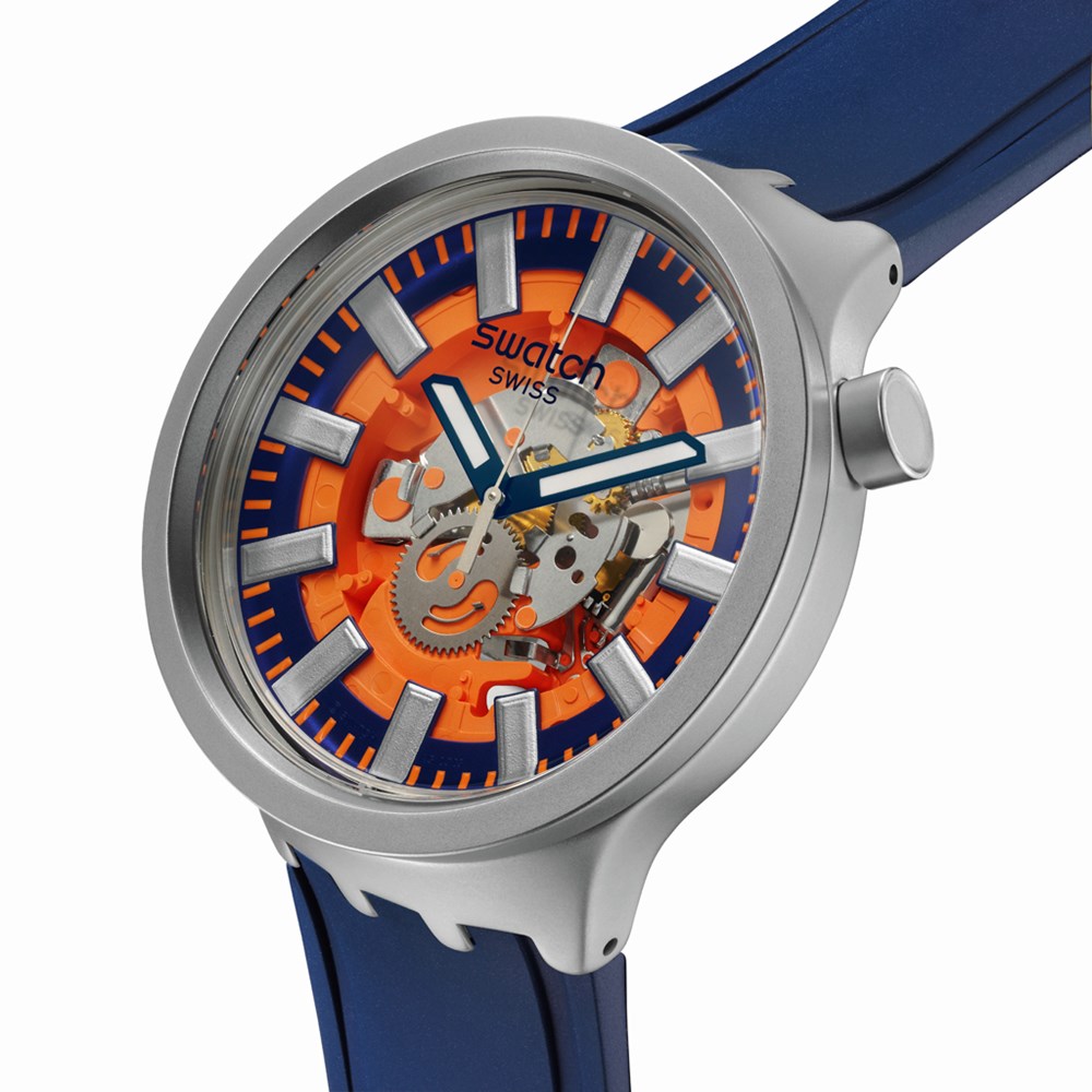 SWATCH ORANGE IN THE WORKS