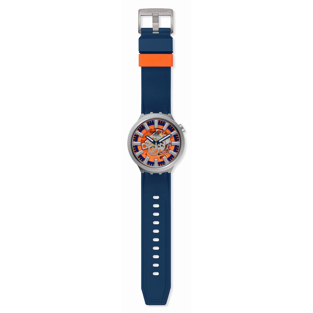 SWATCH ORANGE IN THE WORKS