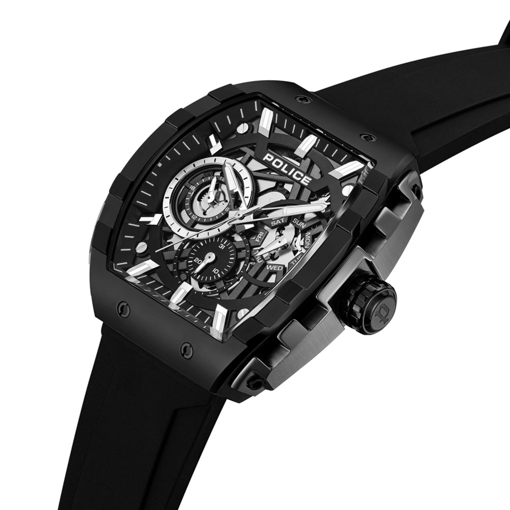 POLICE FLASH WATCH
