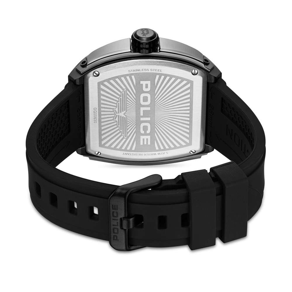 POLICE FLASH WATCH