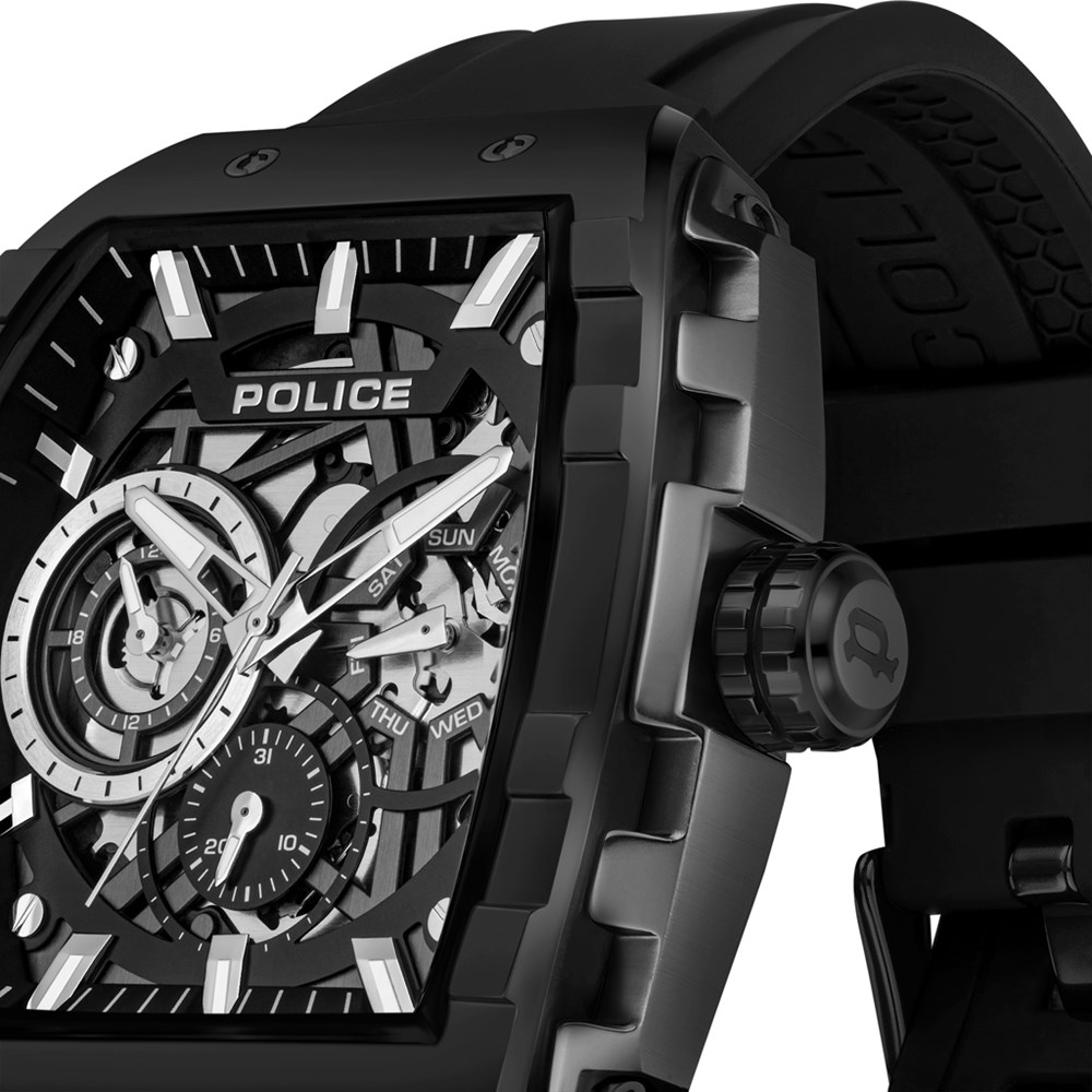 POLICE FLASH WATCH