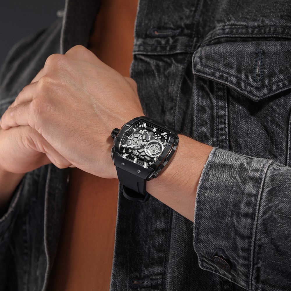 POLICE FLASH WATCH
