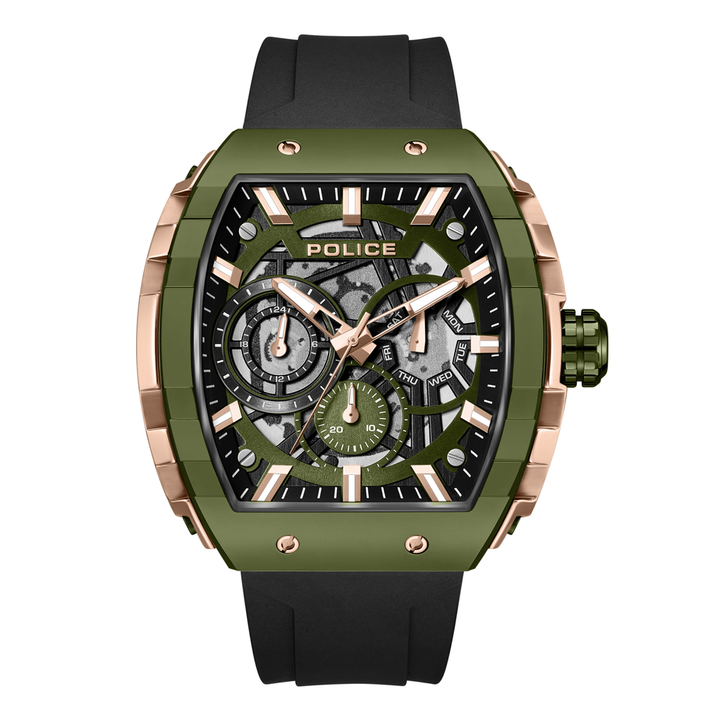 POLICE FLASH WATCH lifestyle