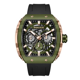 POLICE FLASH WATCH
