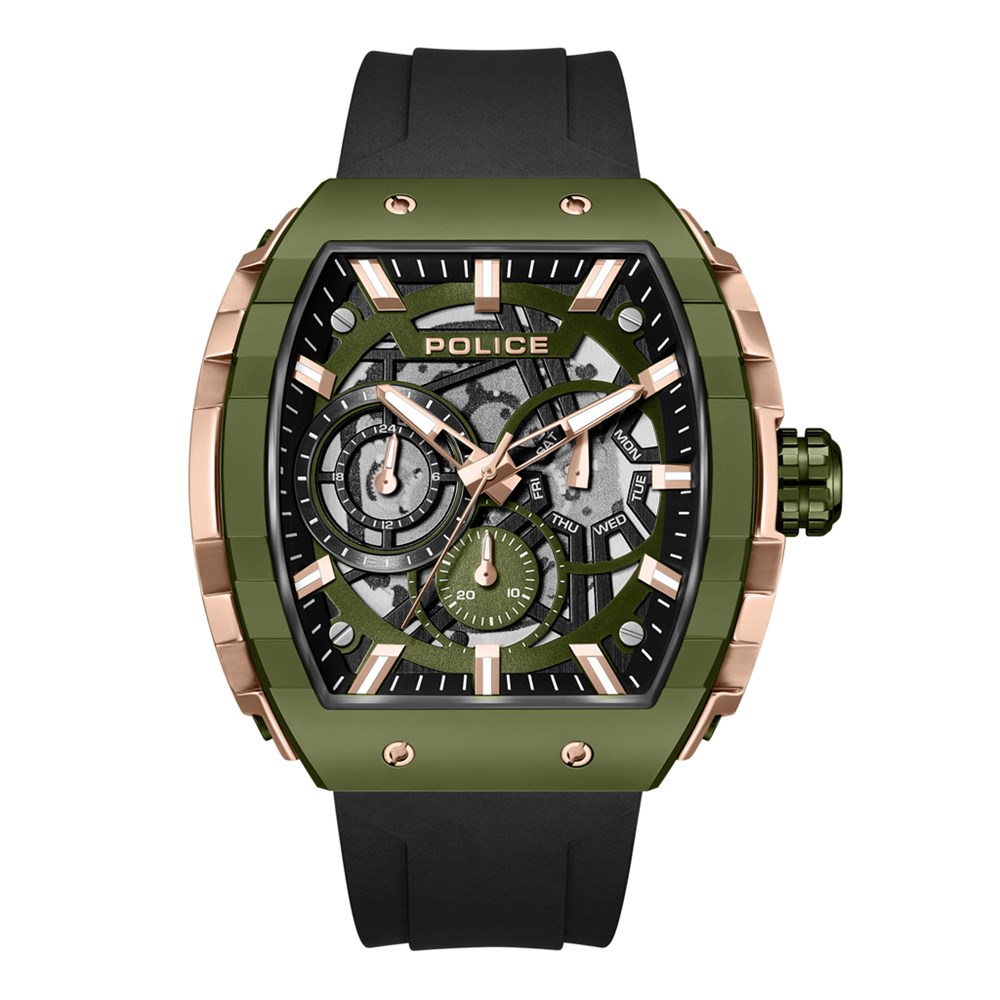 POLICE FLASH WATCH