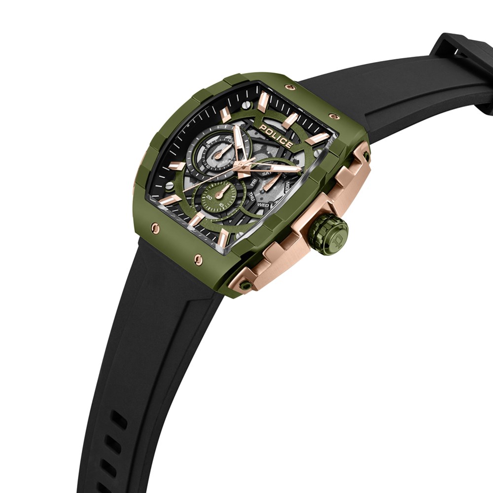 POLICE FLASH WATCH