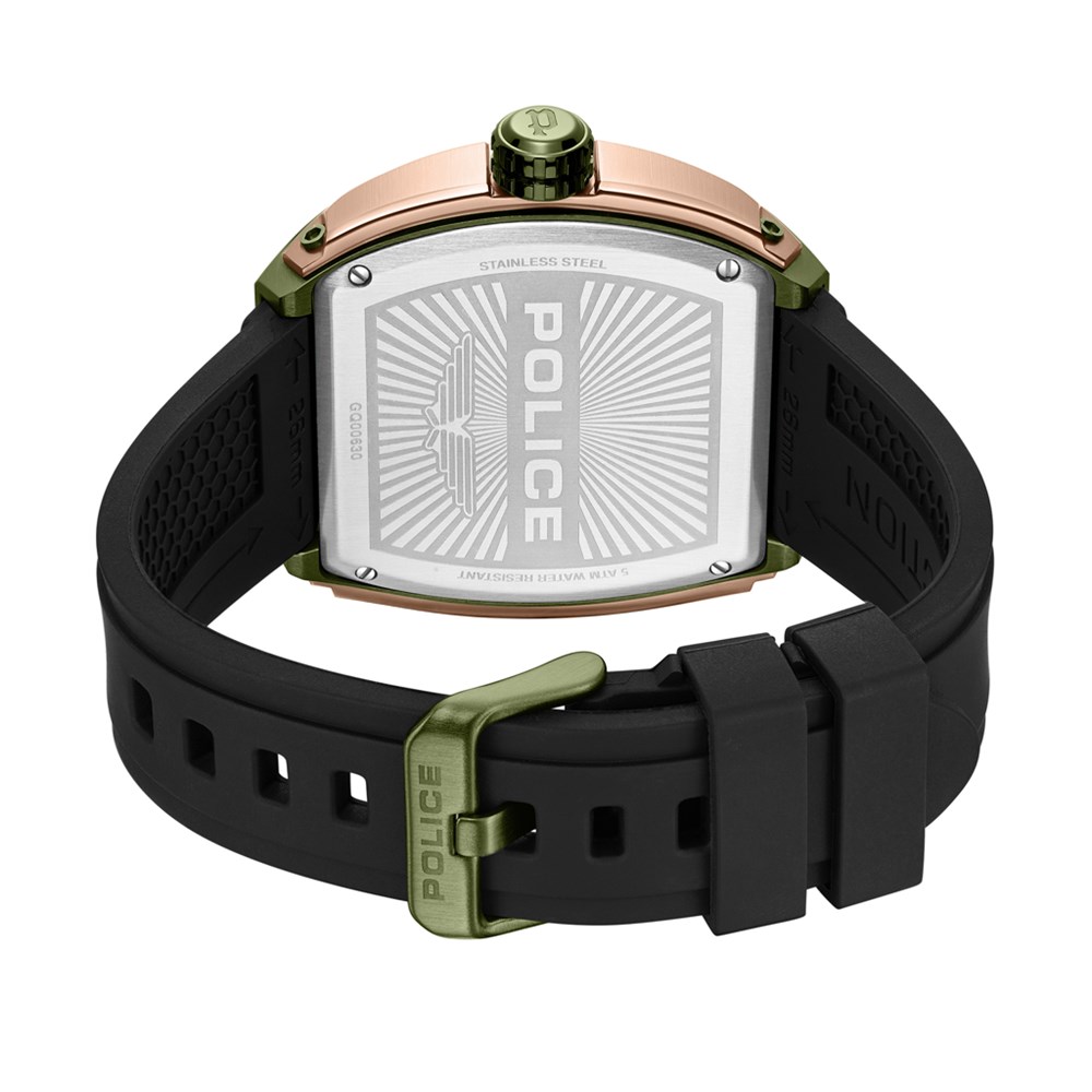 POLICE FLASH WATCH