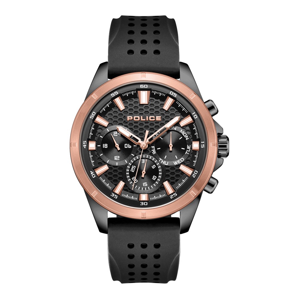 POLICE MOTION WATCH
