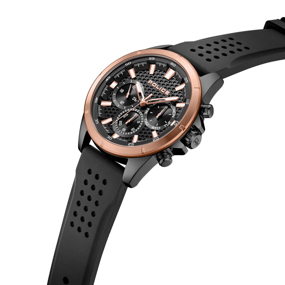 POLICE MOTION WATCH