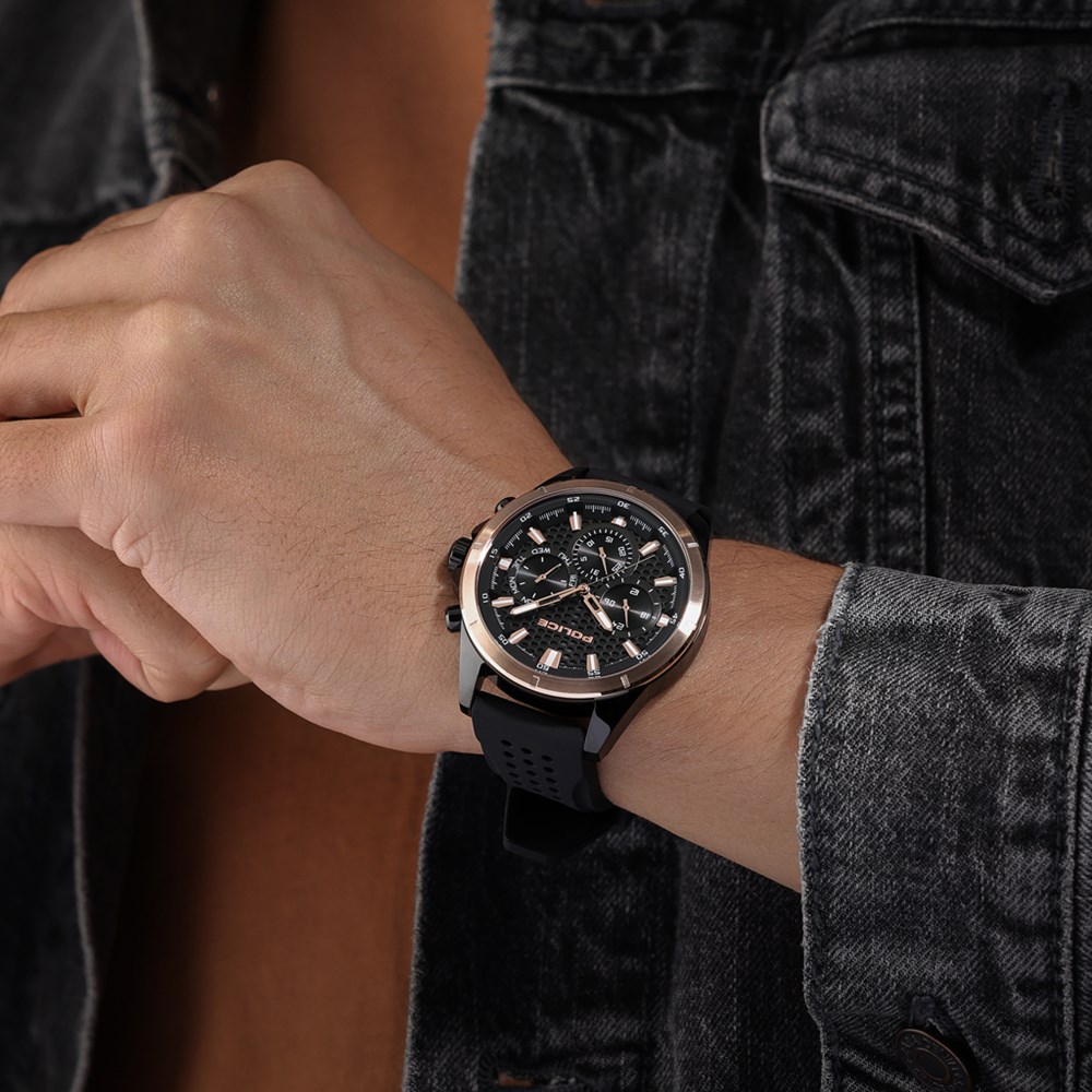 POLICE MOTION WATCH