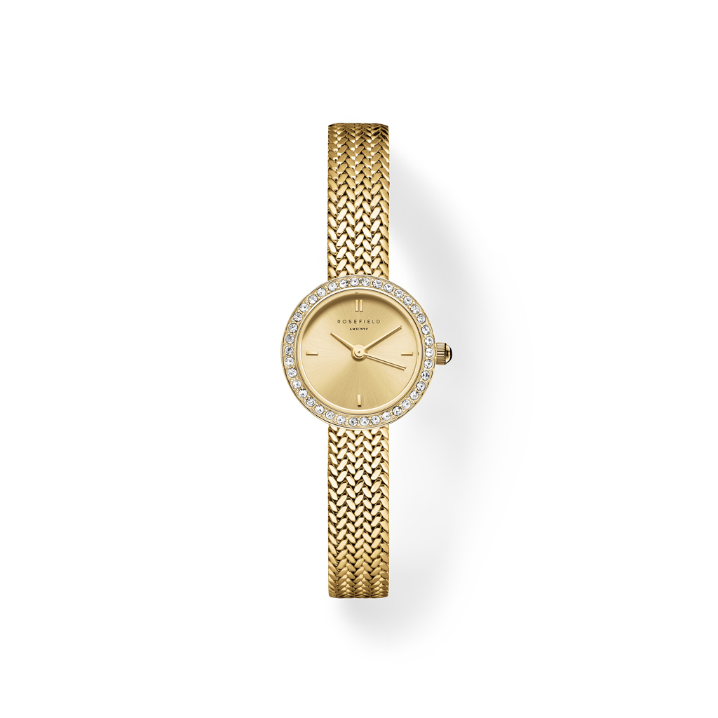 ROSEFIELD Mini Small Edit Gold lifestyle